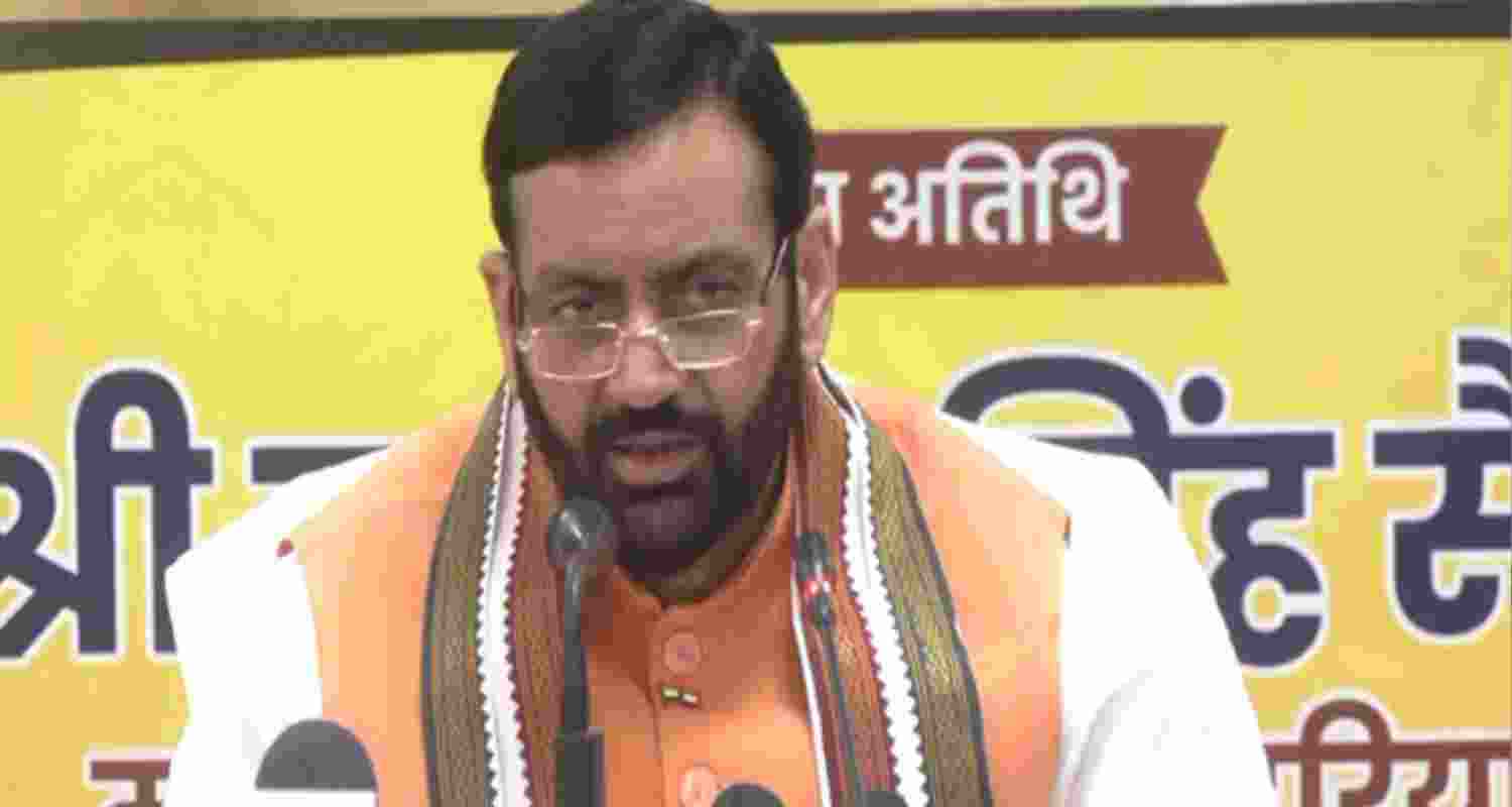 Haryana CM Nayab Singh Saini.