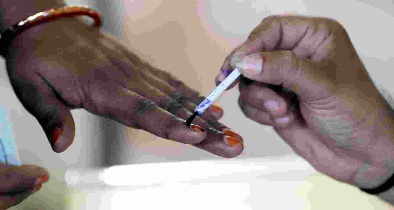 9.53% polling recorded in first 2 hours in Haryana