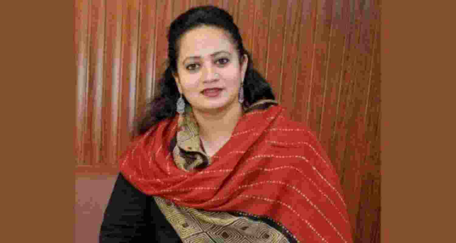 Haryana Health Minister Arti Singh Rao