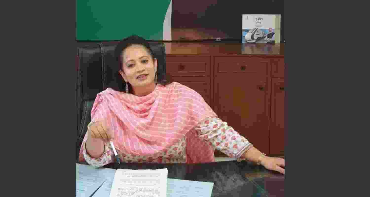 Haryana Health Minister Arti Singh Rao..