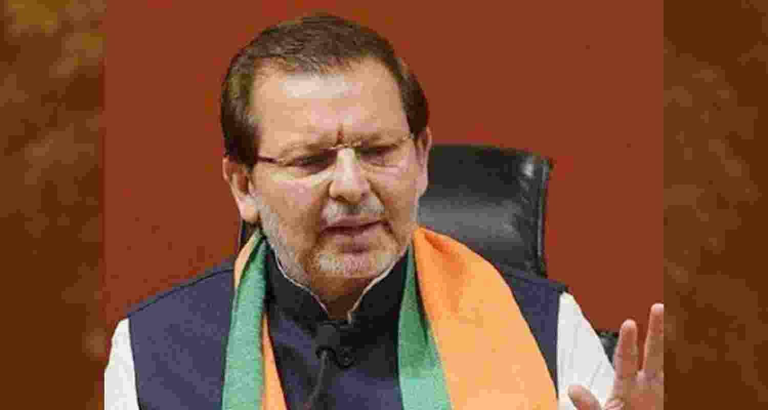Haryana Minister Arvind Sharma 