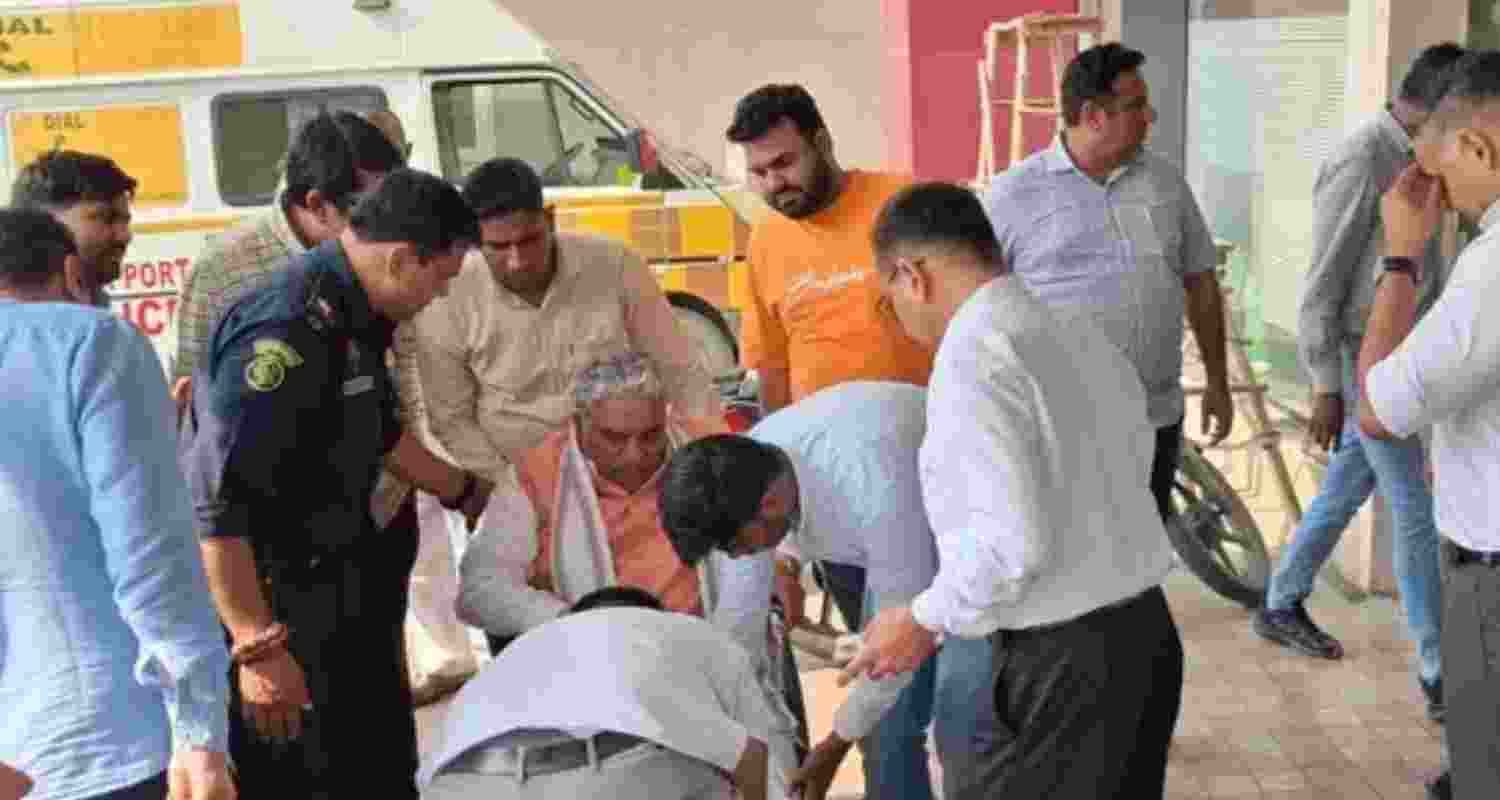 Haryana Minister Krishan Lal Panwar