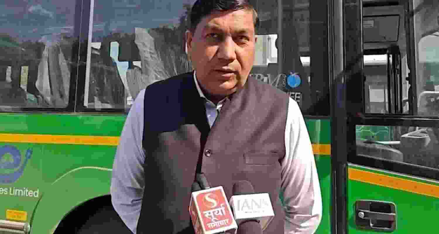 Workshop Incharge, Rohtak Roadways Depot, Surender Sivach. 