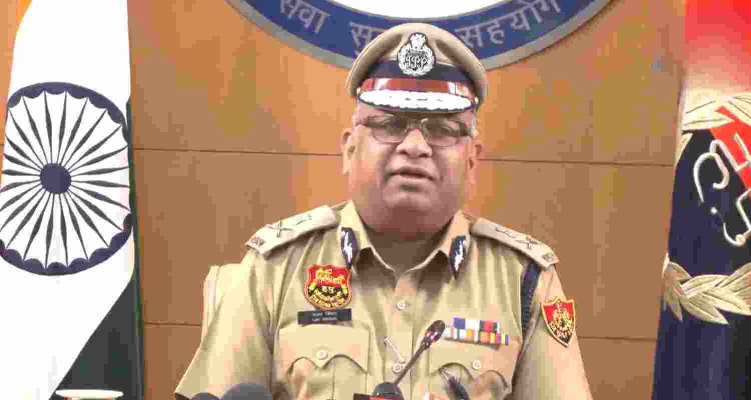 Haryana Police launches ‘Abhedya’ app to curb cybercrime, extortion calls; blocks suspicious numbers and boosts citizen safety with real-time tracking.