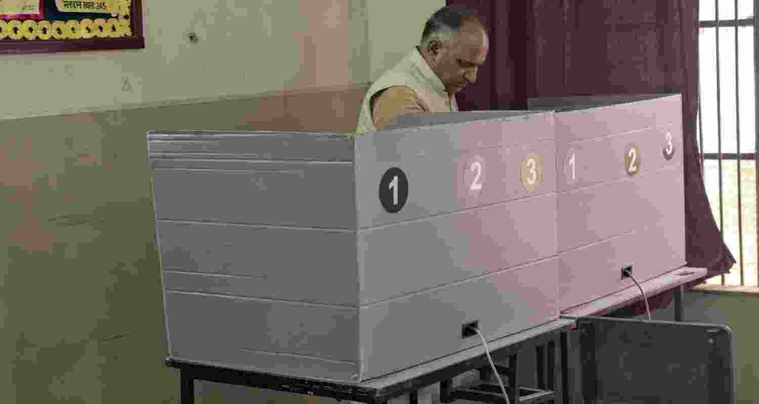 Polling underway for civic body elections in Haryana's Ambala, Panchkula and Sonipat; counting of votes will take place on May 13.