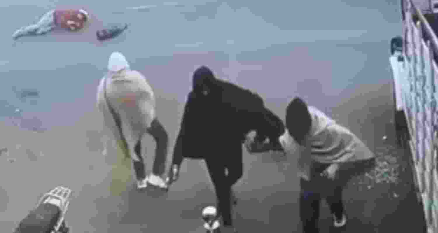 Two have been arrested in broad daylight firing in Lakha Singh Kheri. 