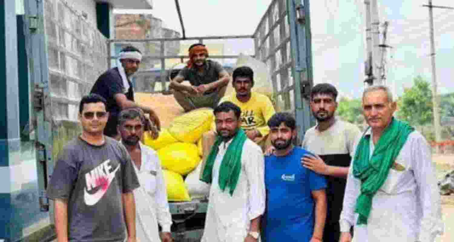 Residents of Bawani Khera in Bhiwani are sending food, medicines, and fodder to aid families affected by the floods in Punjab.
