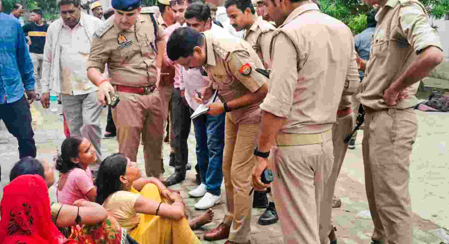 Hathras stampede: FIR against organisers, 'Baba' not named