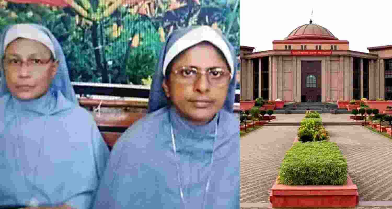 The two nuns — Sister Preeti Mary and Sister Vandana Francis — belong to the Assisi Sisters of Mary Immaculate, a congregation under the Syro-Malabar Church in Alappuzha district. 