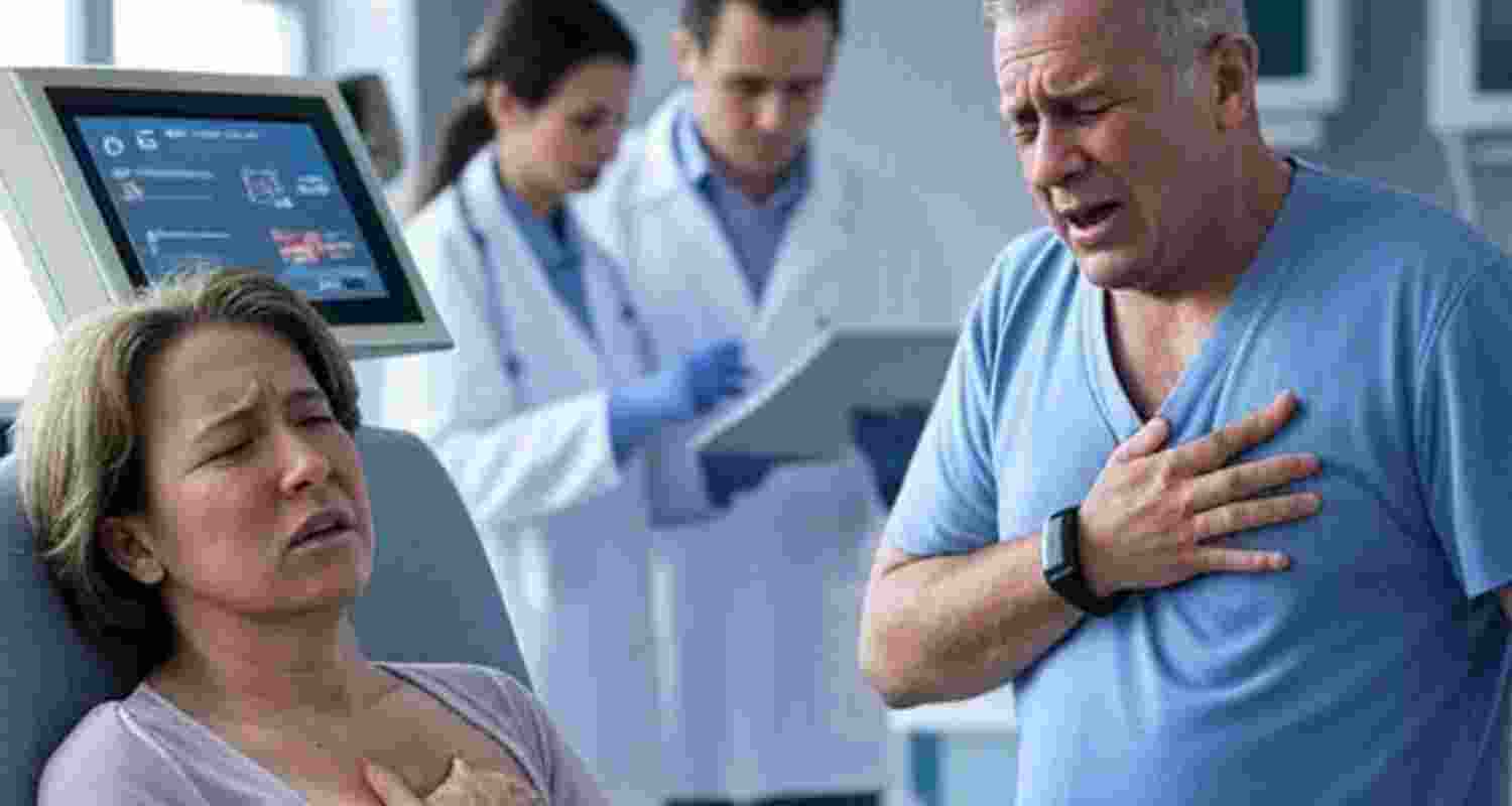 Be careful, too much sitting raises risk of future health issues Be careful, too much sitting raises risk of future health issues