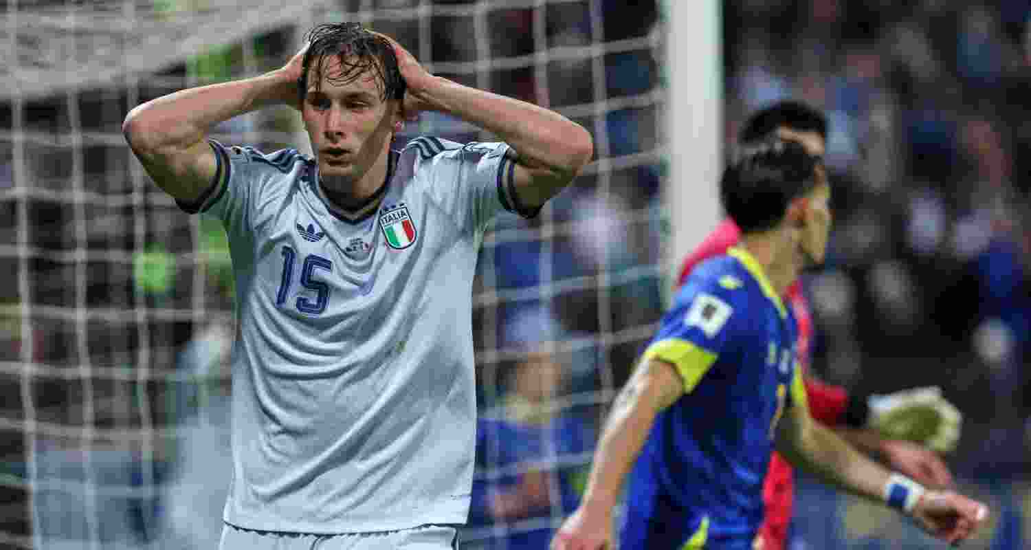 Italy's latest ouster means that the 1934, 1938, 1982 and 2006 champions will go at least 16 years without even playing a match at soccer's biggest event.