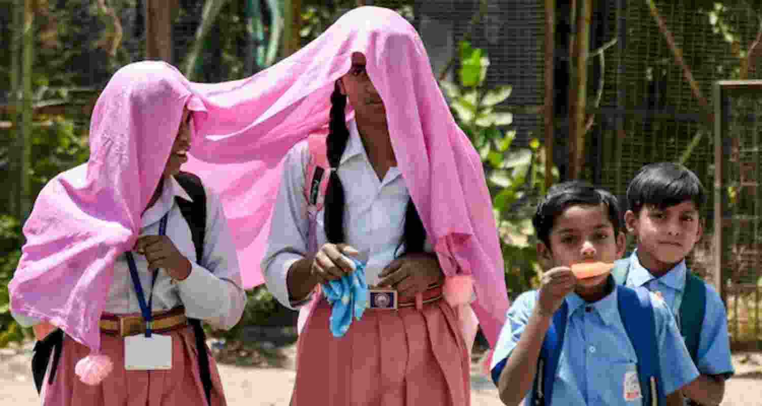 Heatwave woes grip schools across India