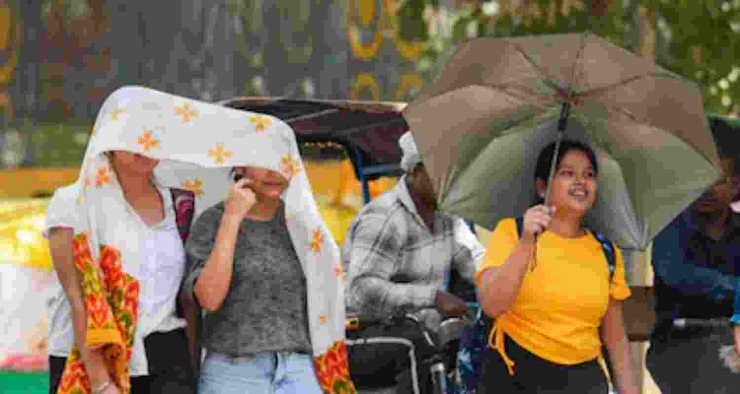 Yellow alert issued for heatwave in Delhi