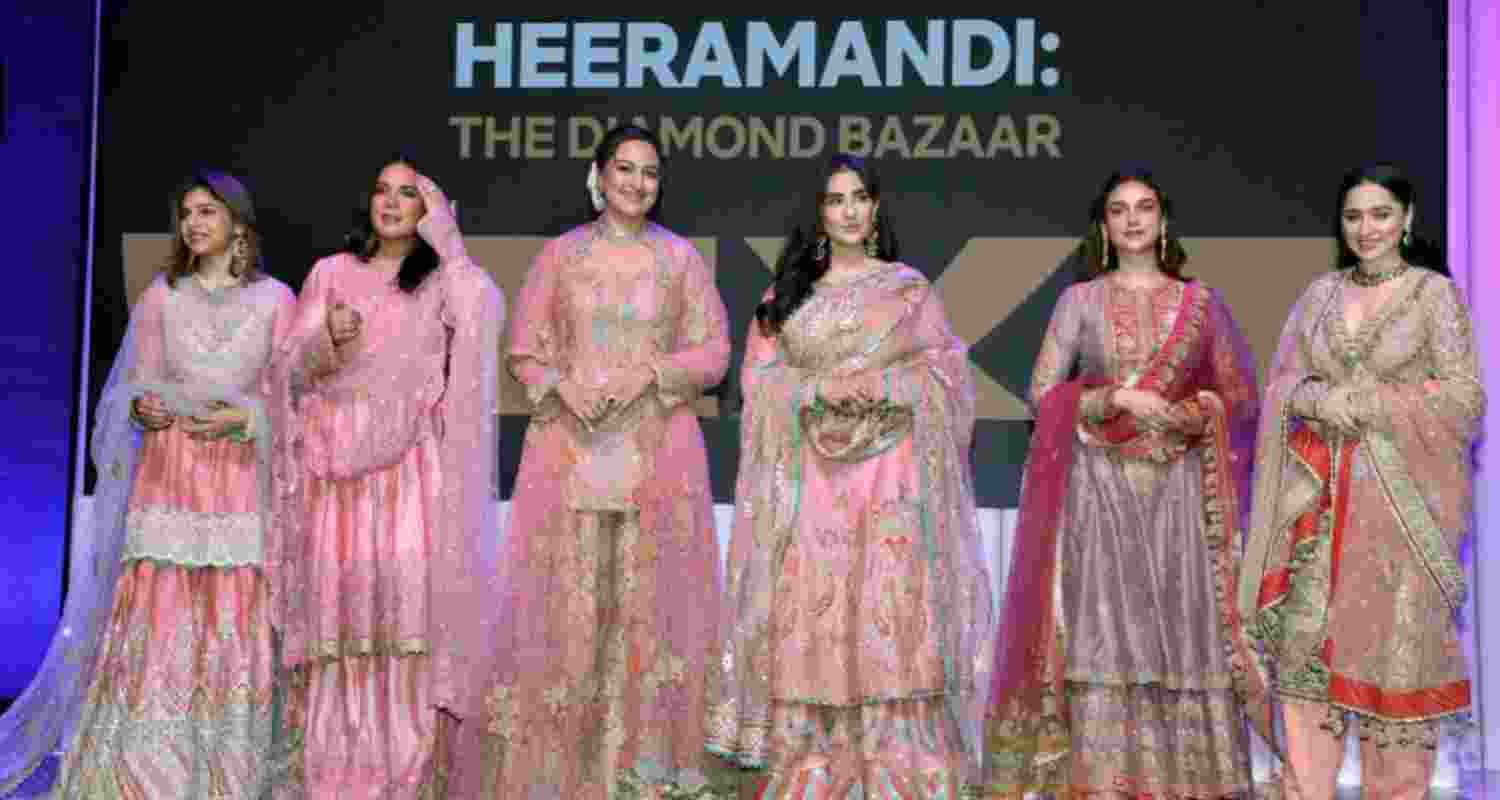 B-town actors in their Heeramandi avtar.