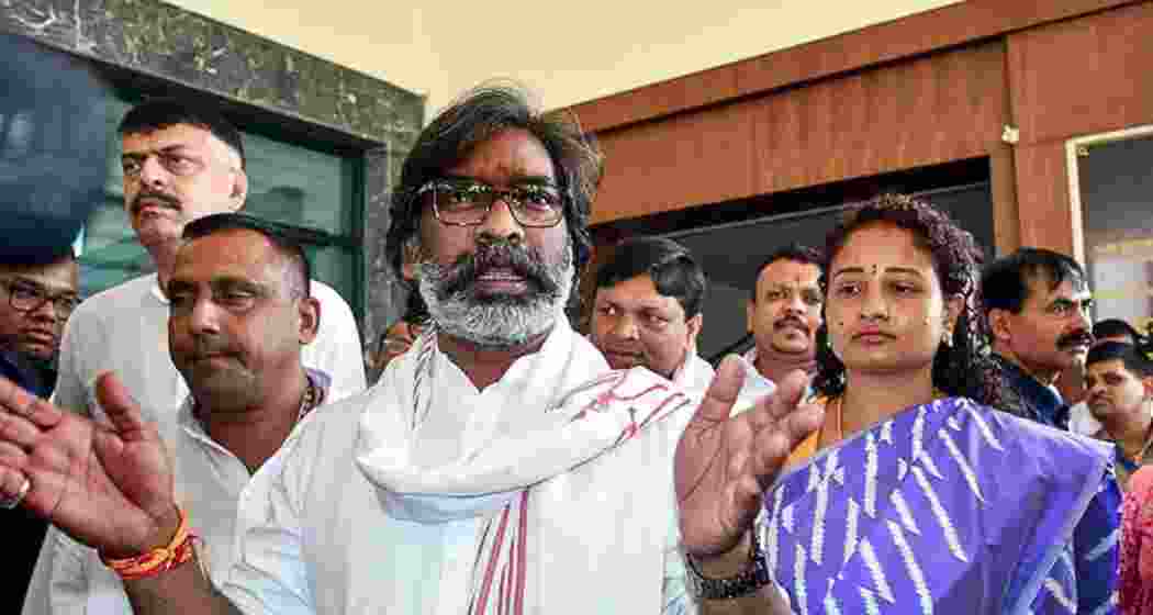 Jharkhand Chief Minister Hemant Soren.
