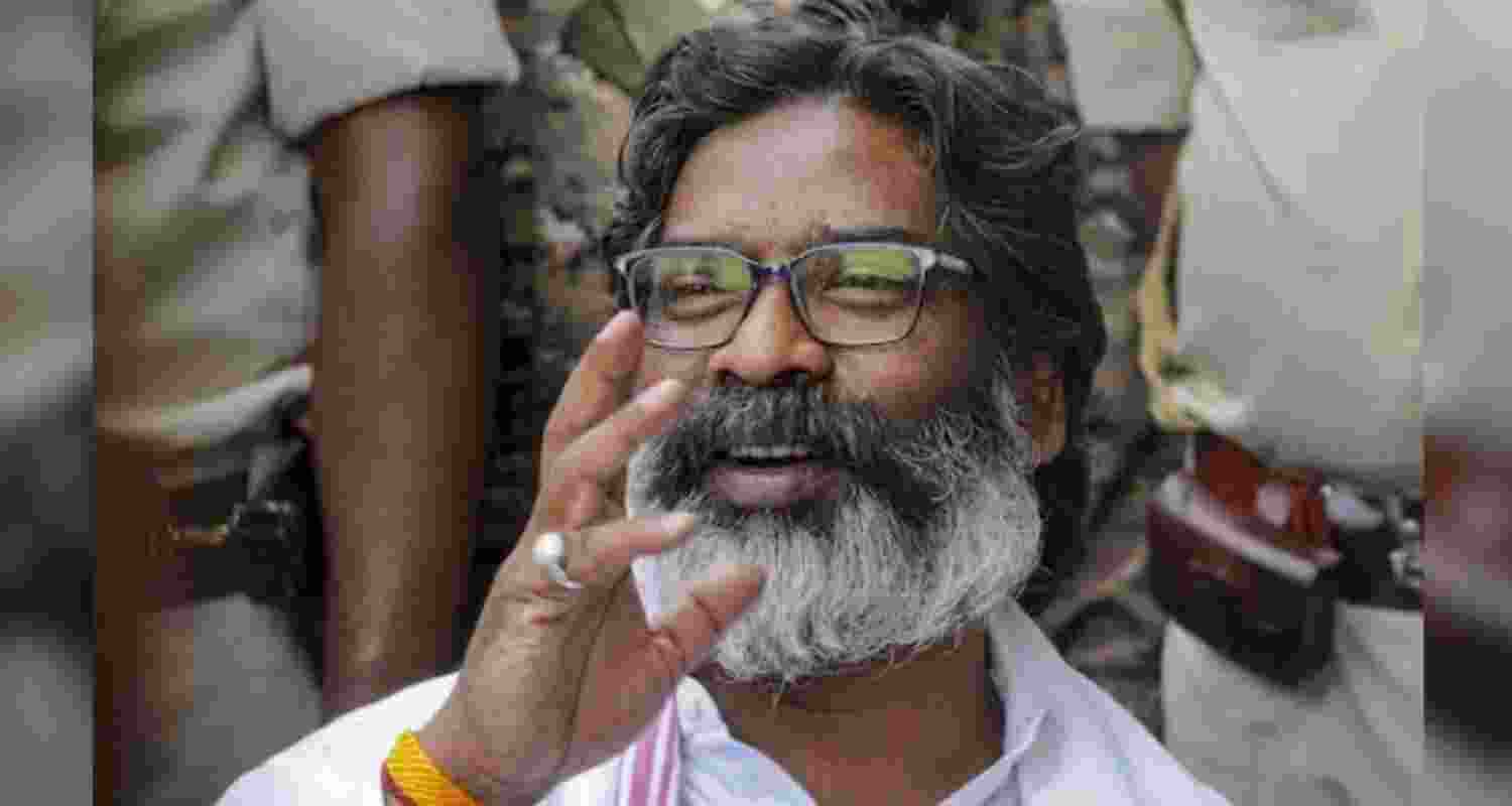 SC to hear Hemant Soren's plea