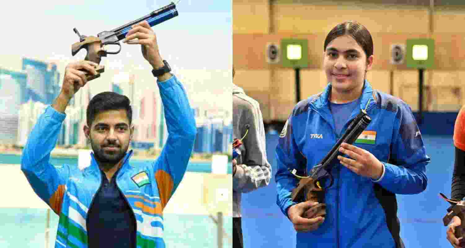 Samrat Rana and Suruchi Singh.