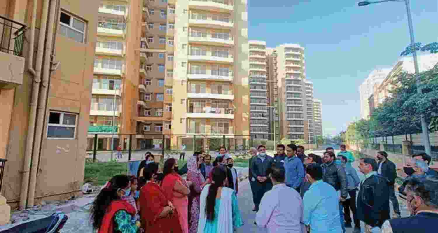 HHRC slams Gurugram civic body over 'unsafe' buildings