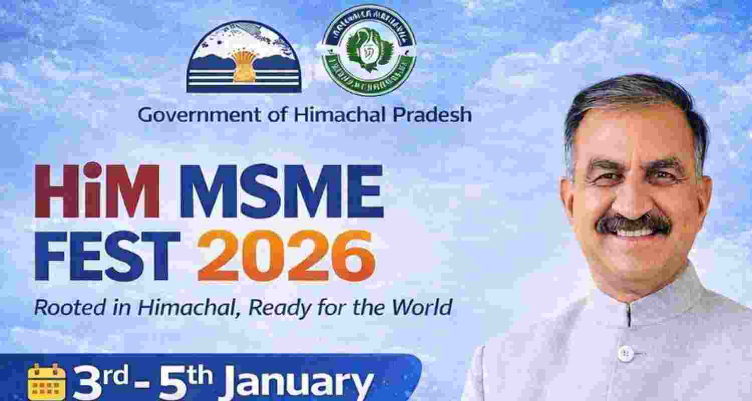 Him MSME Fest 2026 to boost 'Atmanirbhar' Himachal vision