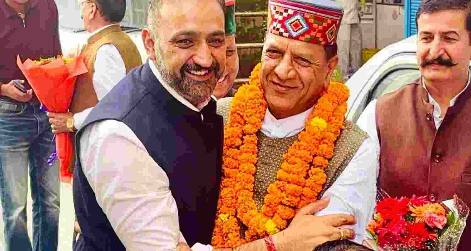 Himachal BJP Chief Rajiv Bindal