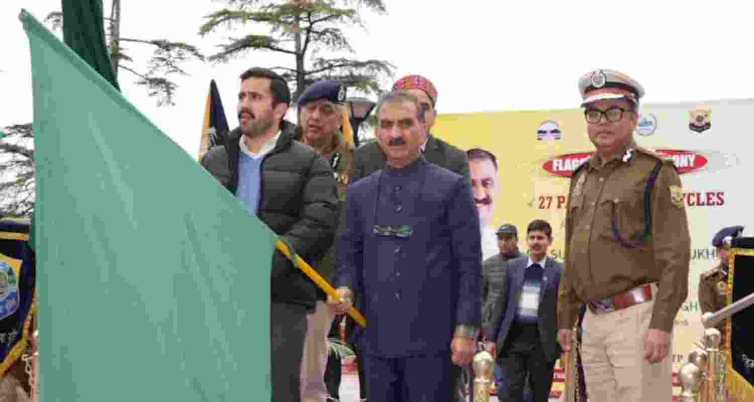 HP deploys 27 police motorcycles for enhanced road safety