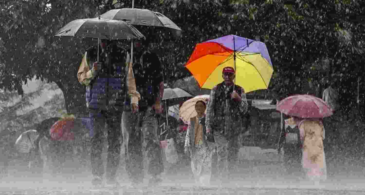 Cloudburst in Rampur, heavy rain hits Himachal Pradesh