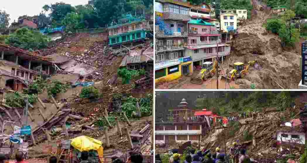 Scenes from landslide-hit highways, waterlogged streets and uprooted transformers paint a grim picture of Himachal Pradesh’s battered districts, with Mandi emerging as the epicentre of the devastation.