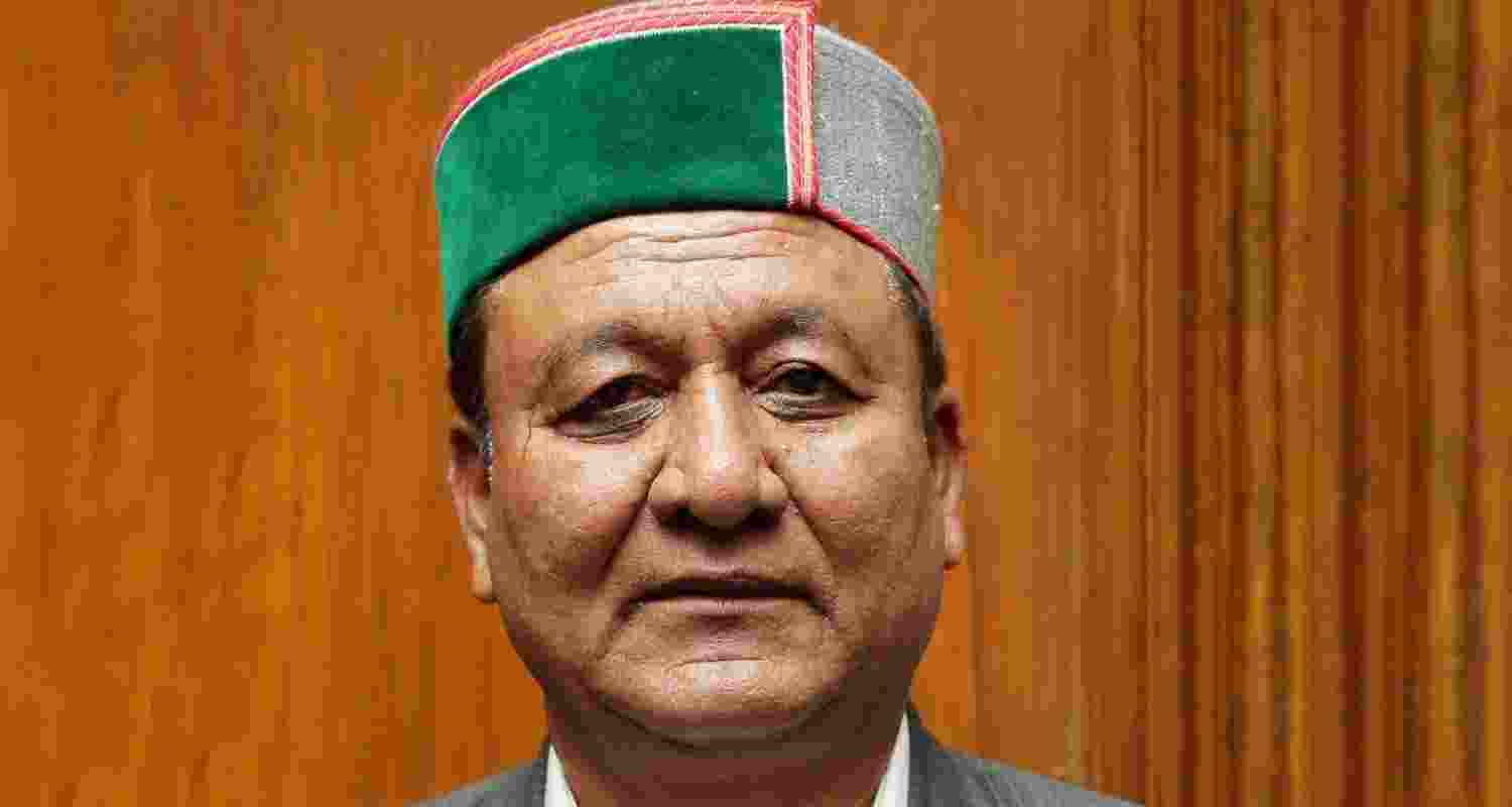 Himachal Revenue Minister Jagat Singh Negi. 