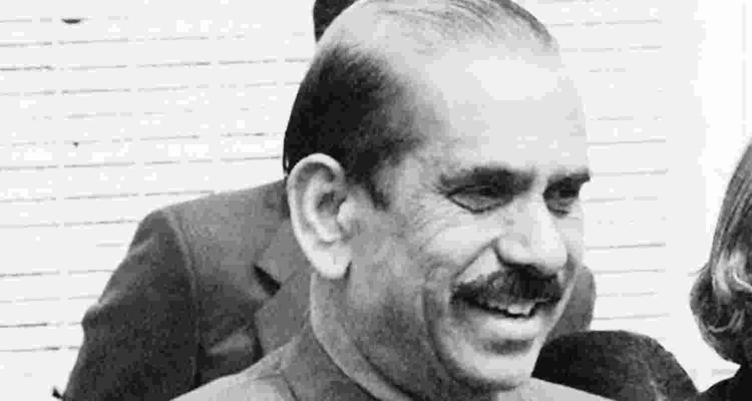 Former Maharashtra chief minister Manohar Joshi. 