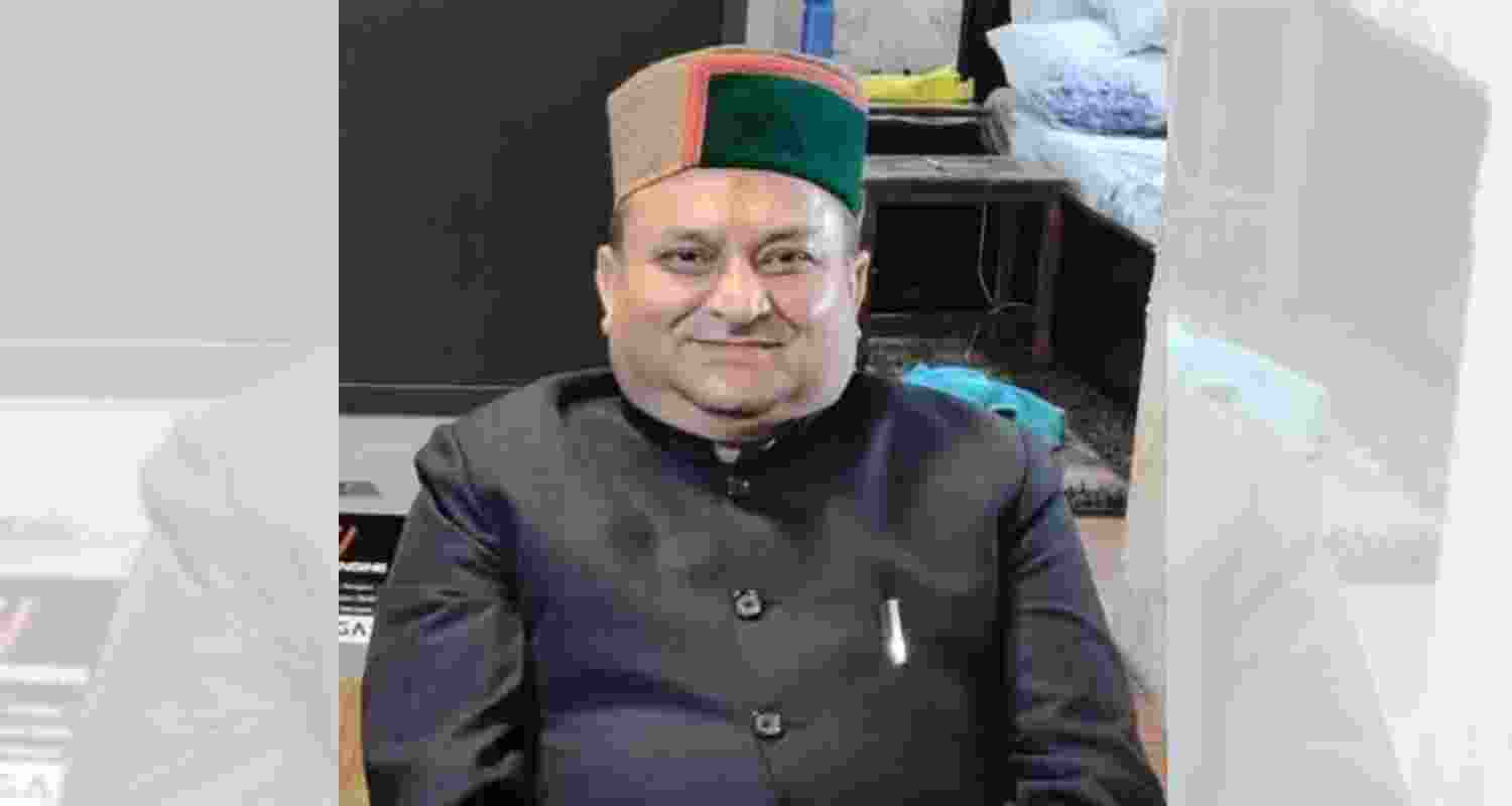 A file photo of new Congress President Vinay Kumar in Himachal Pradesh.