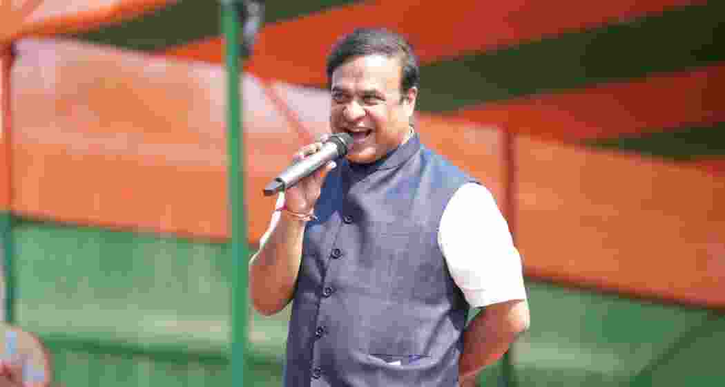 A file photo of Assam Chief Minister Himanta Biswa Sarma. (PTI)