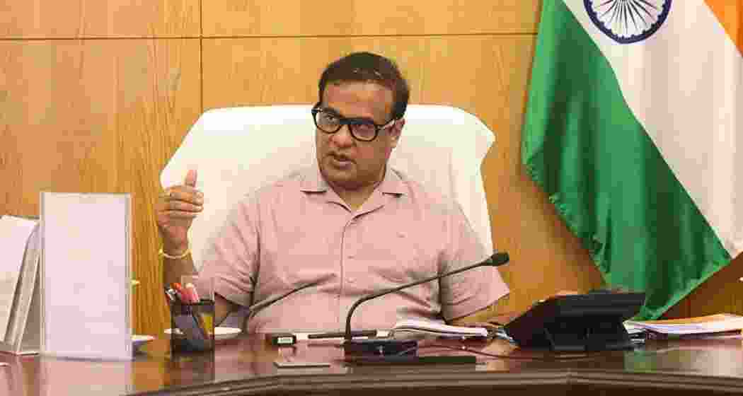 A file photo of Assam Chief Minister Himanta Biswa Sarma. 