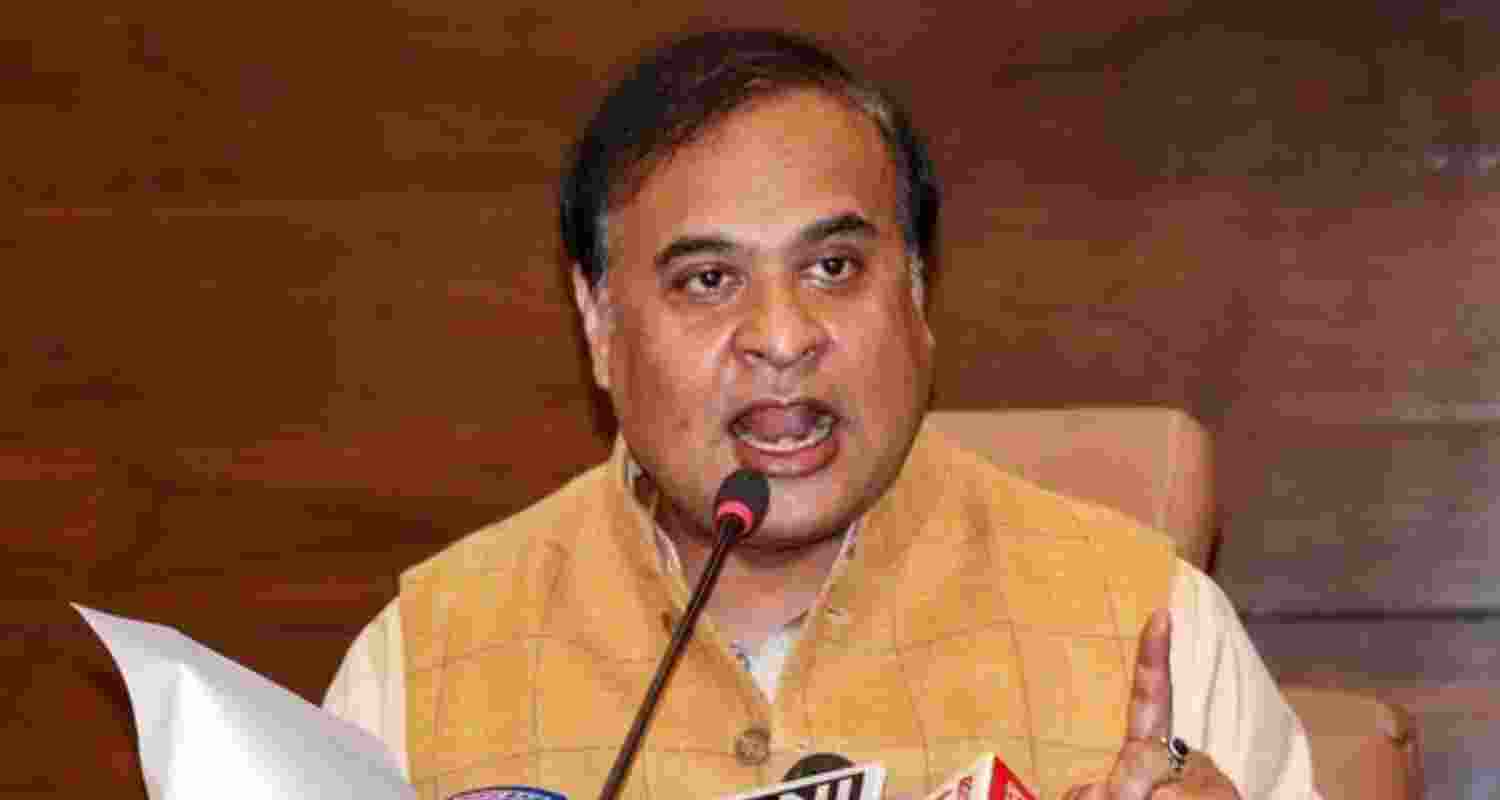 A file photo of Assam’s Chief Minister, Himanta Biswa Sarma.