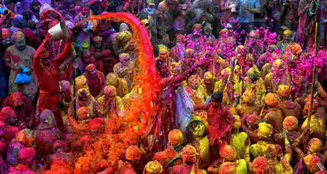 Punjab, Haryana celebrate Holi with colours and festive joy