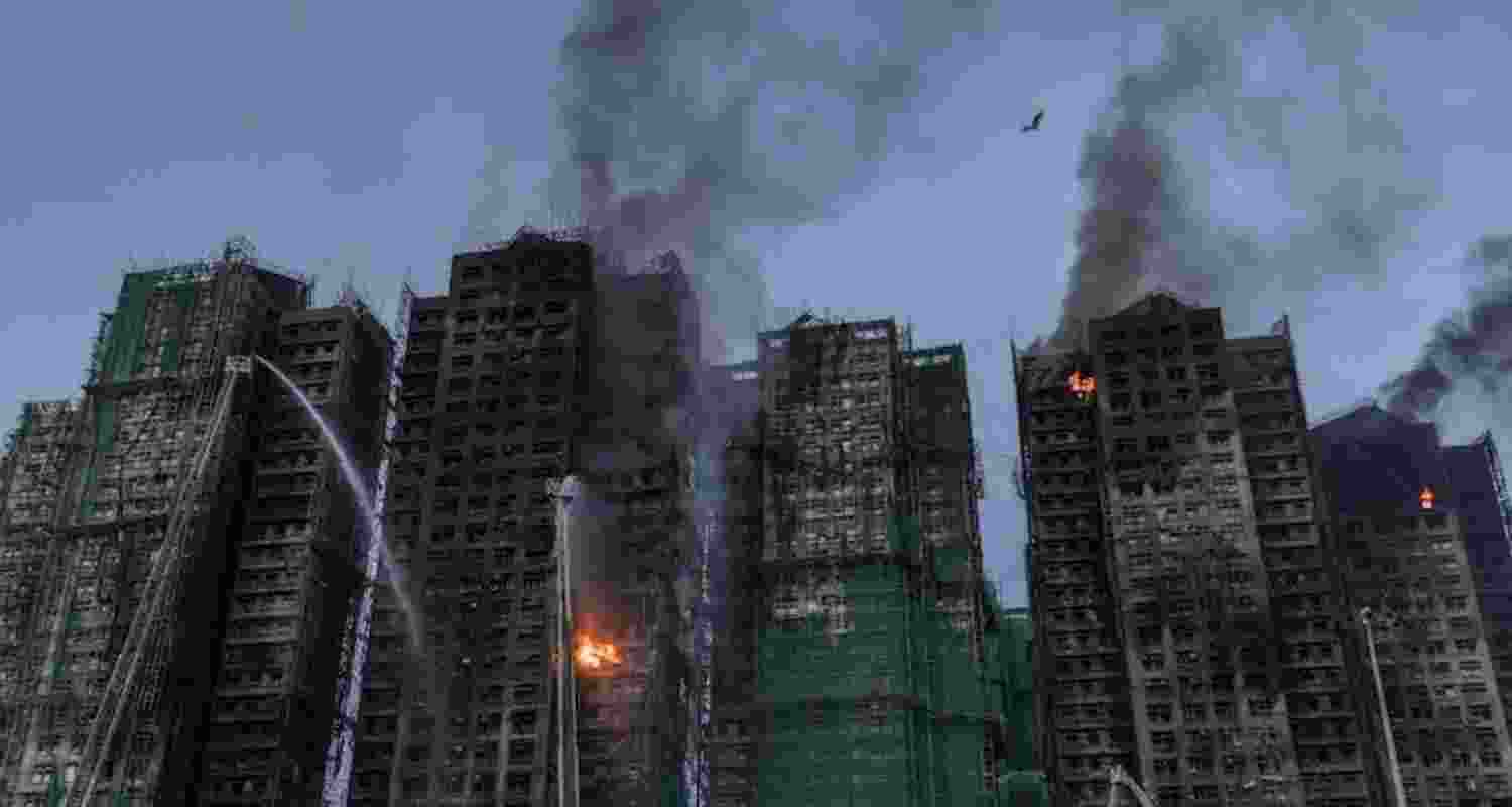 It is Hong Kong's deadliest fire since 1948, when an explosion followed by a fire killed 135 people.