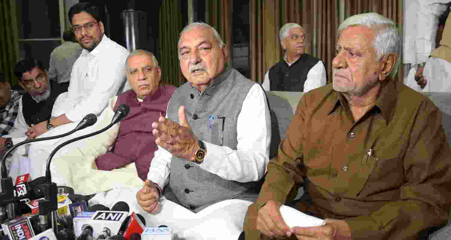 Congress walks out during Haryana Budget session