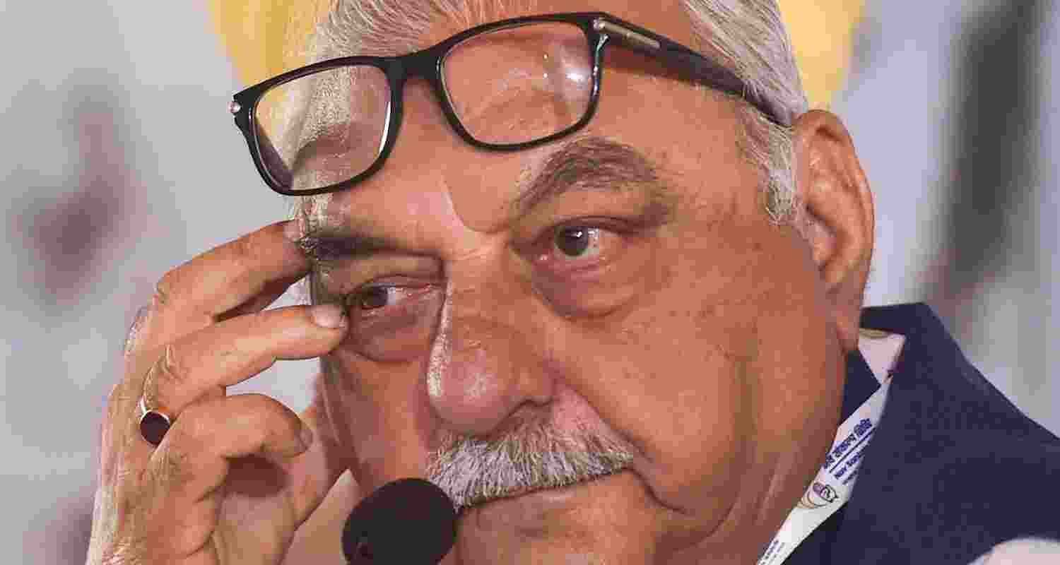 Bhupinder Singh Hooda. 