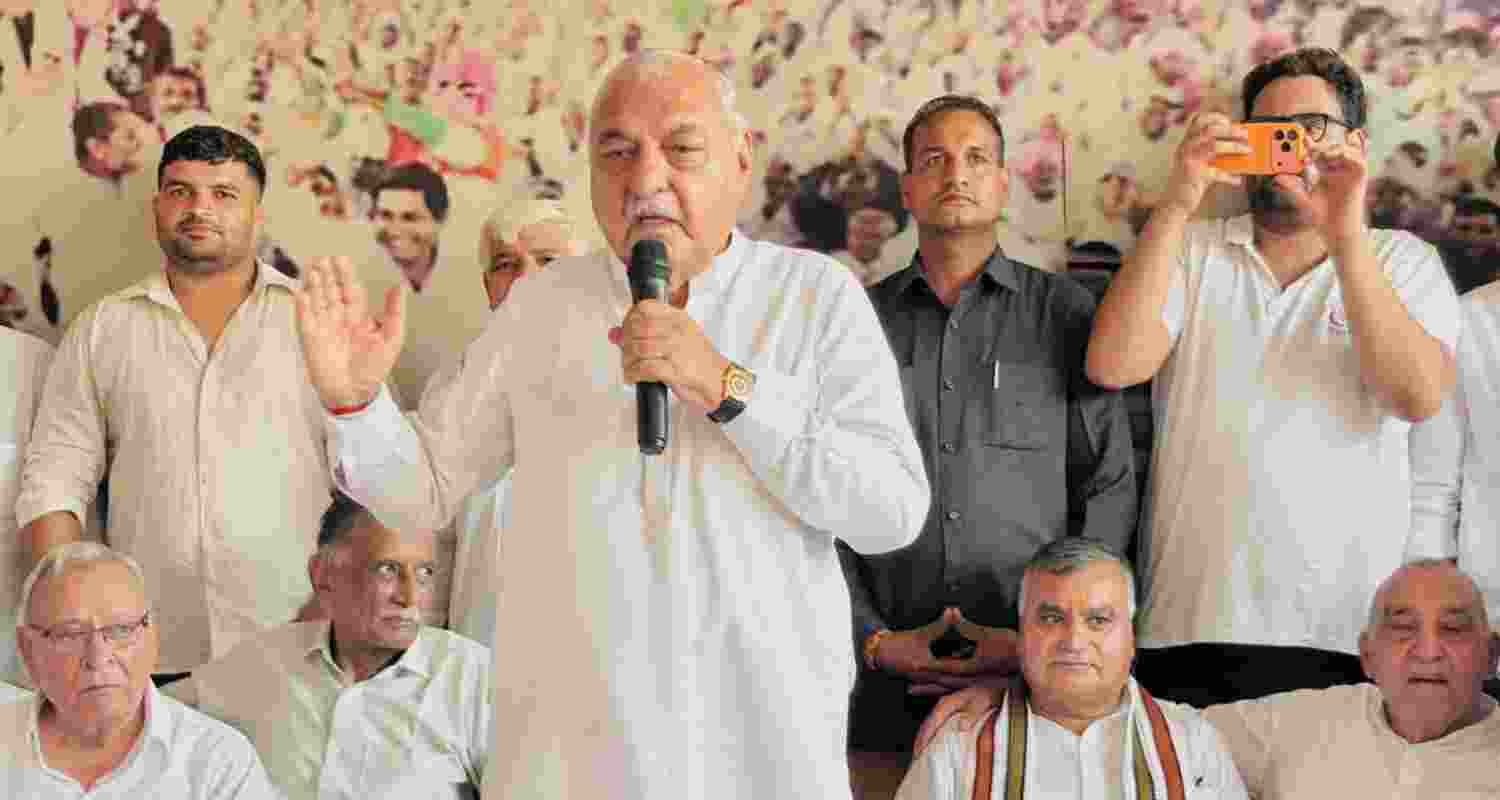 Hooda strongly condemns lathi-charge incidents in Hansi, Ambala