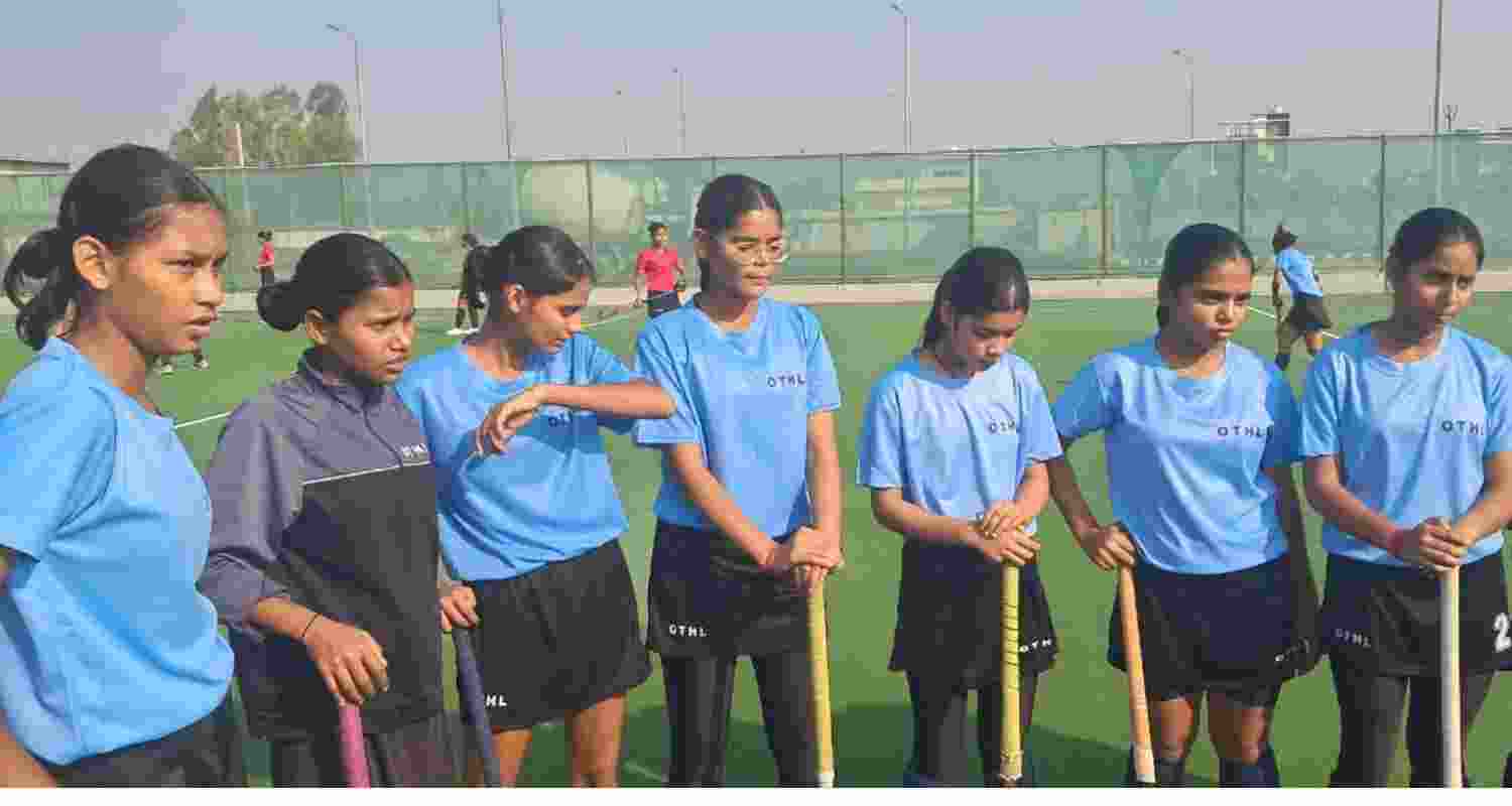 These underprivileged children have found their calling in hockey, thanks to OTHL.
