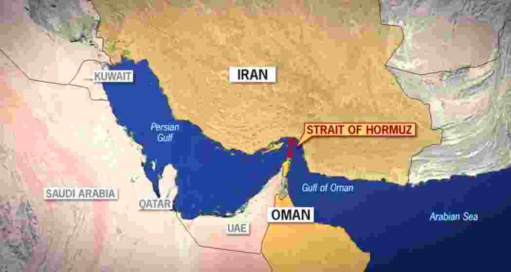The Strait of Hormuz