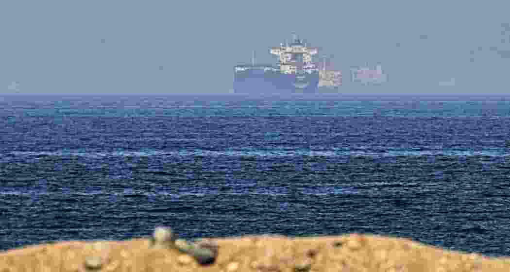 A vessel navigates the Strait of Hormuz. (Representational image)