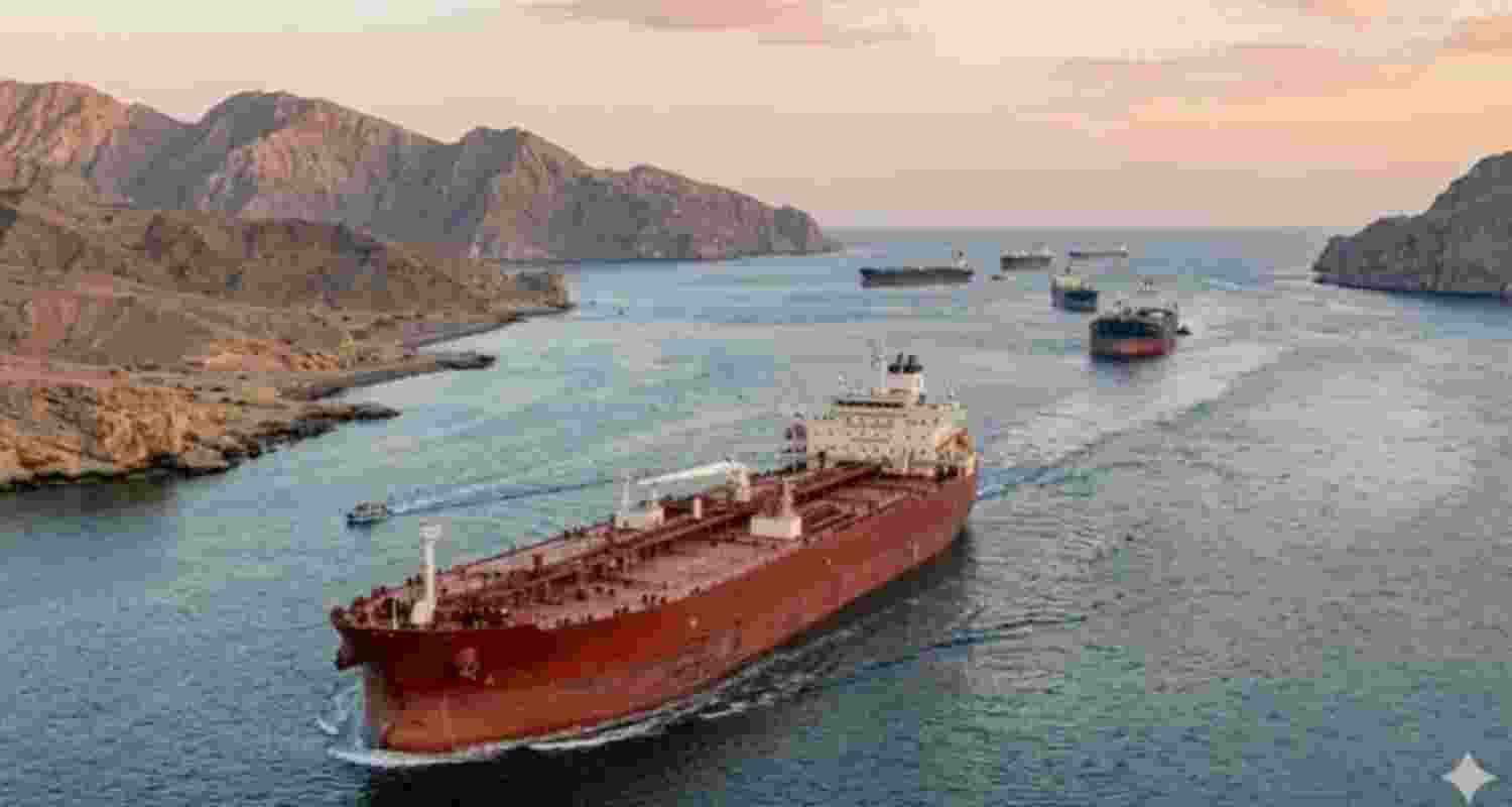 The BW Tyr is expected to dock in Mumbai today, while the BW Elm is due at New Mangalore on April 1.