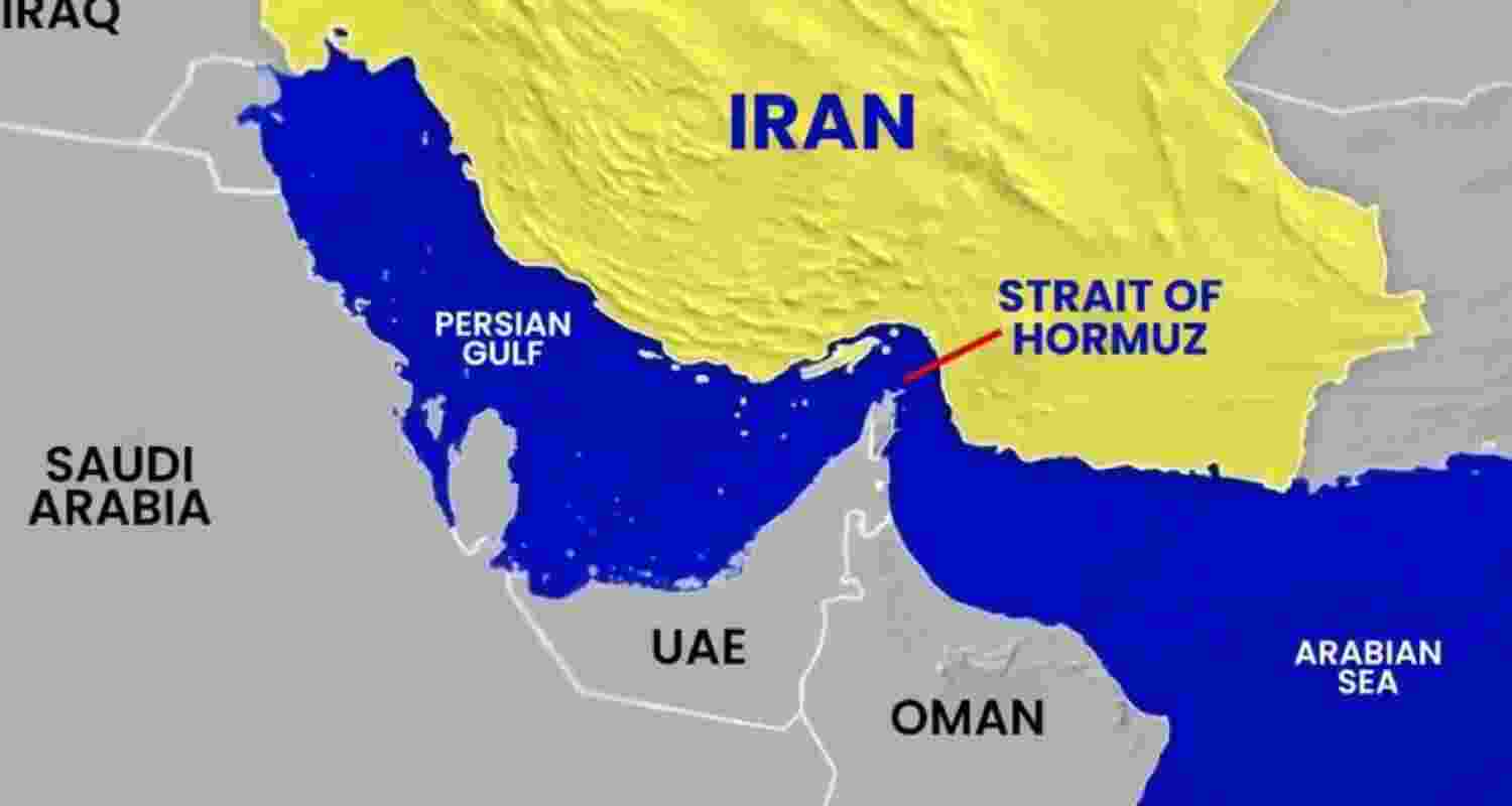 Stop Iran from blocking Hormuz Strait: US to China