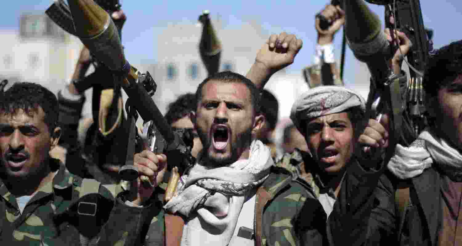 Houthi rebels in Yemen.
