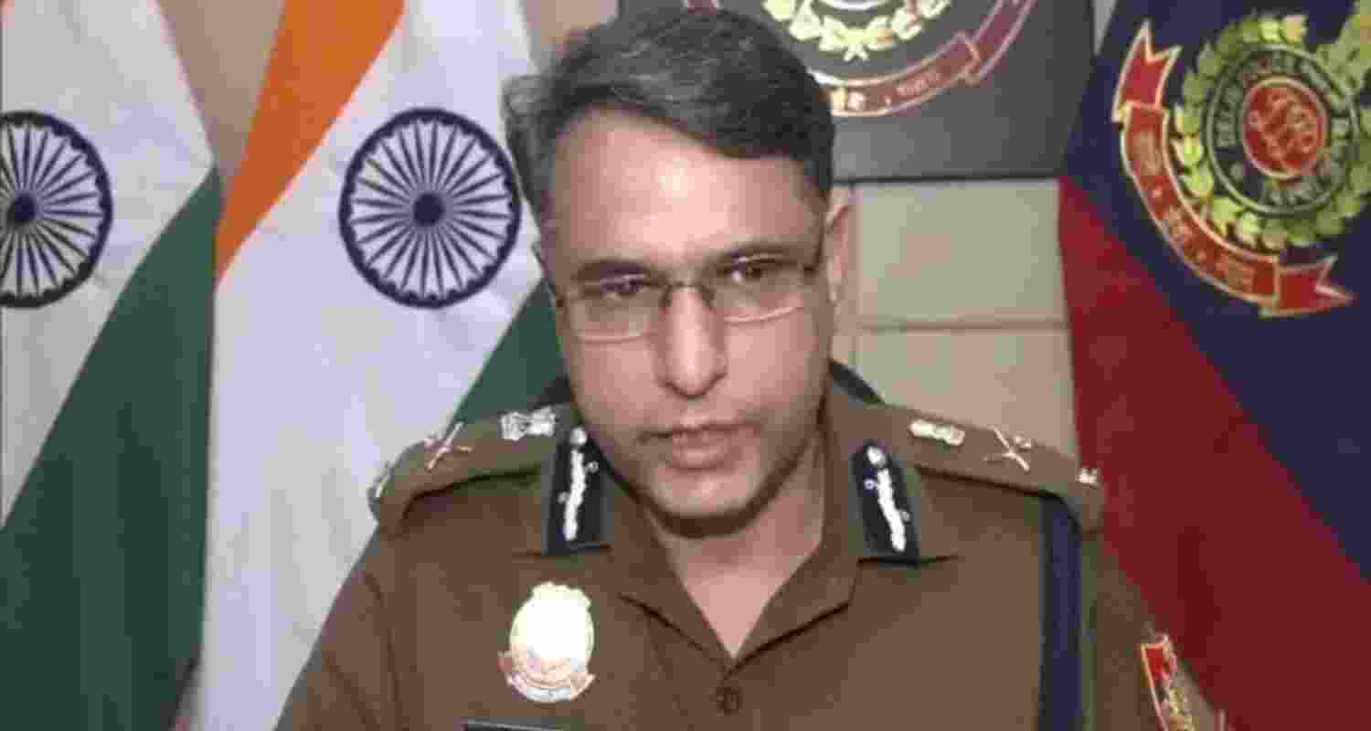 Senior IPS officer Sagar Preet Hooda.