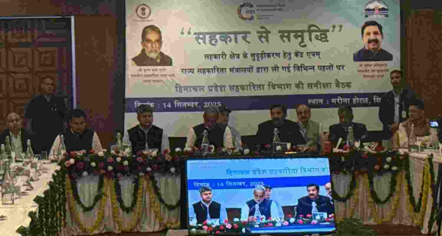 Himachal an ideal state for cooperatives: Union MoS Gurjar