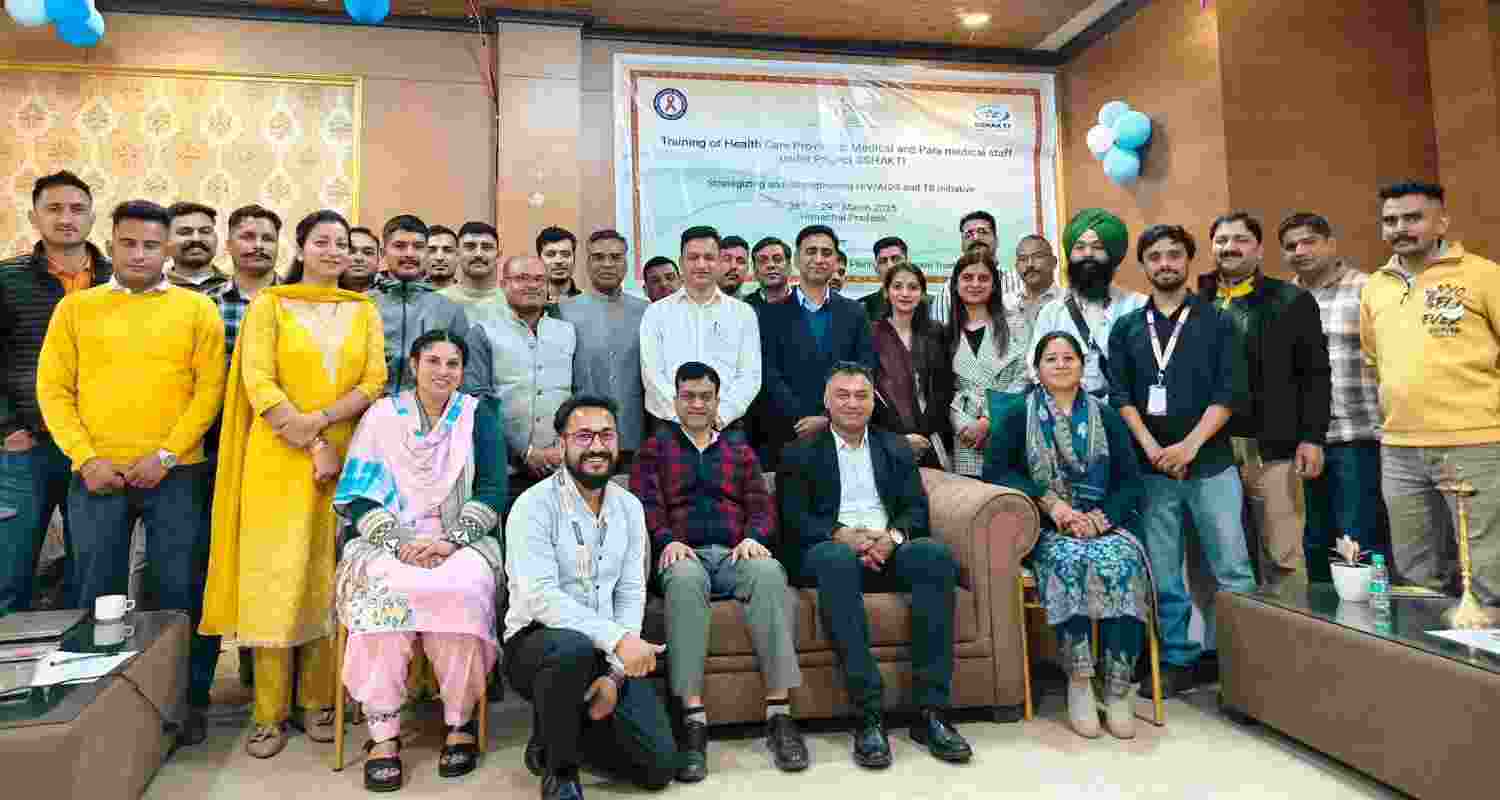 Training for strengthening healthcare services in HP jails