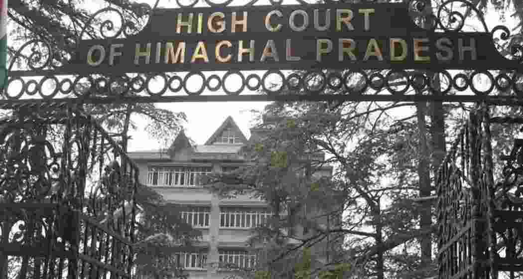 Himachal Pradesh High Court.