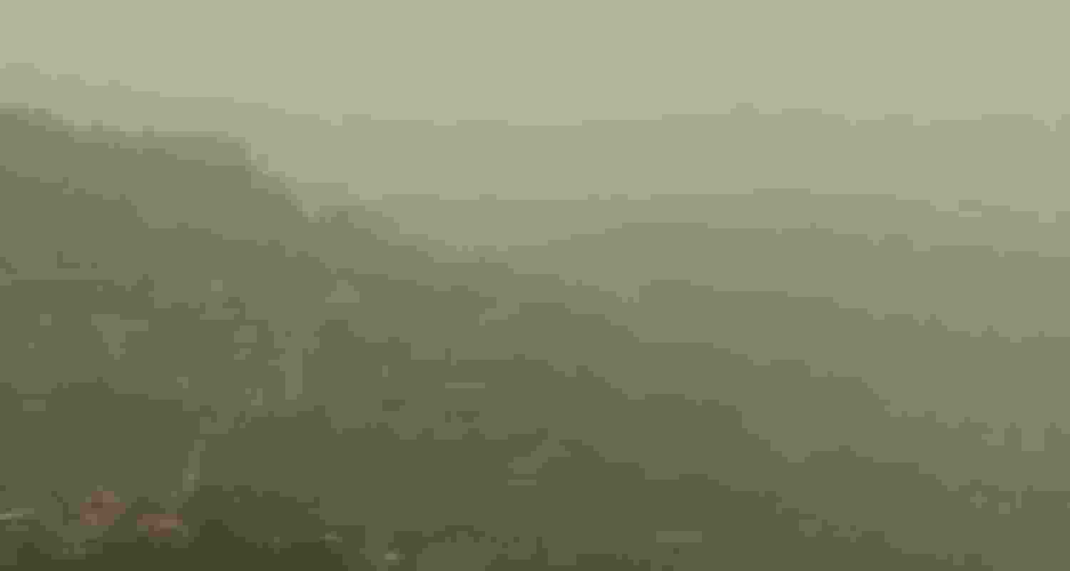 HP's AQI quality declined post-Diwali. 