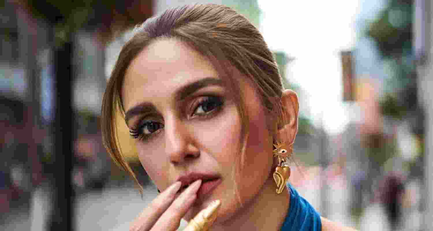 Qureshi shared the announcement on her Instagram handle with the film's poster.